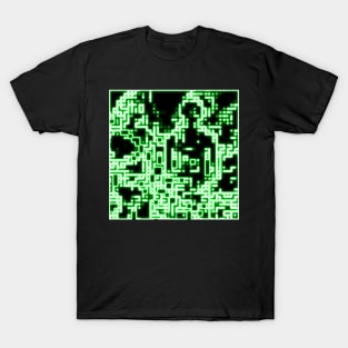 Neon abstract T-Shirt